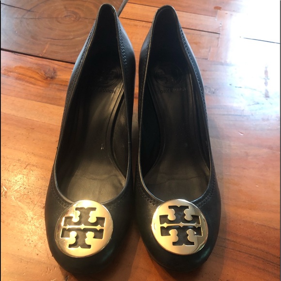 Tory Burch Shoes - Tory Burch Chelsea Wedge Heels